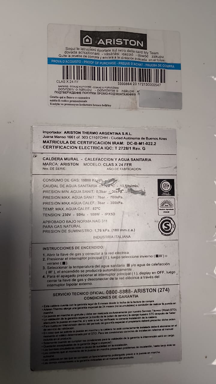 Mantenimiento de Calderas